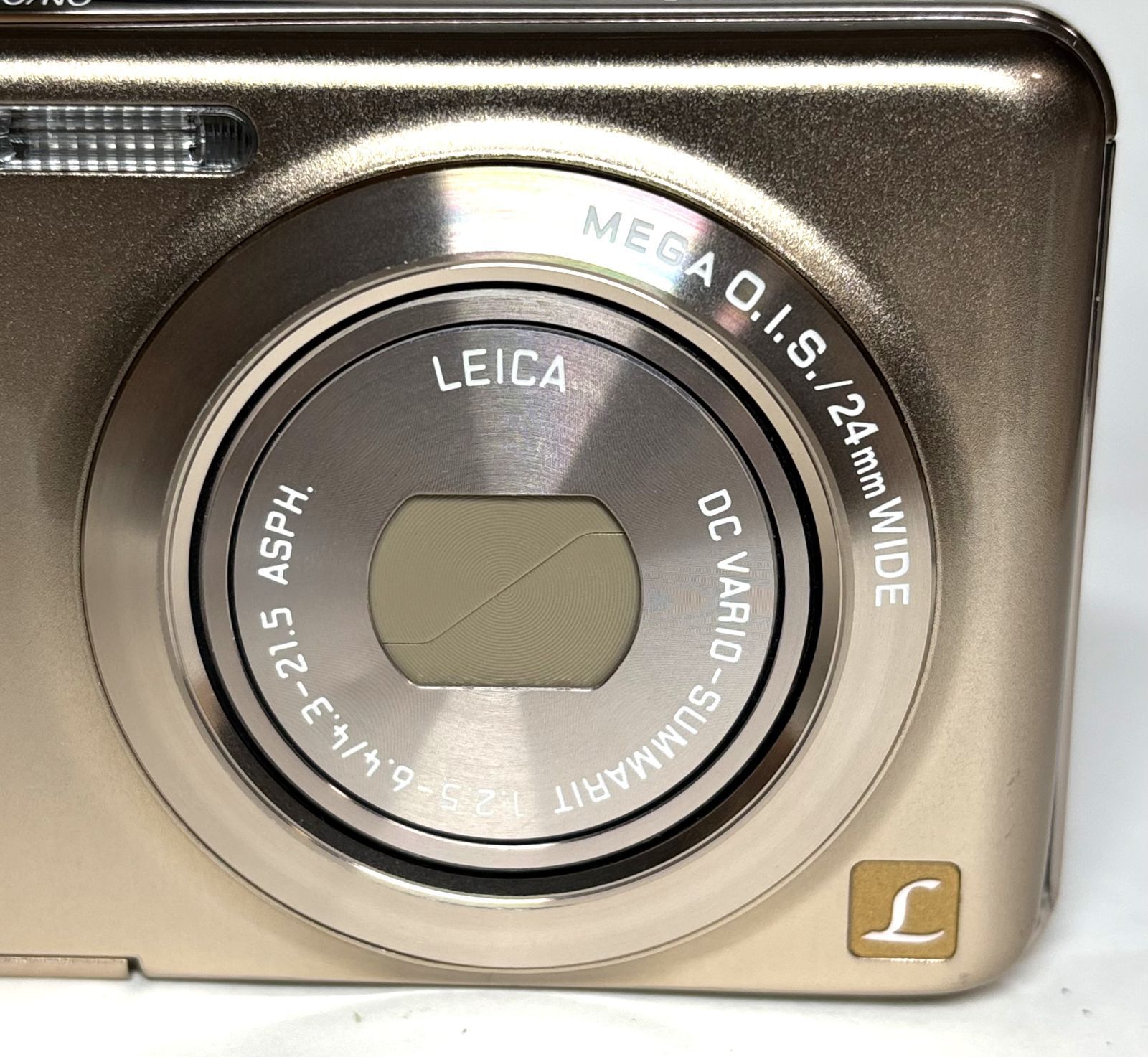Panasonic Lumix DMC-FX80 12.1MP 5x IS デジタルカメラ 日本製 LEICA