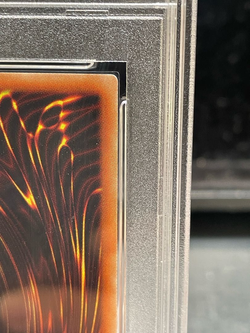 PSA10】真紅眼の黒竜 プリズマティックシークレットレア PSEC-JP003 1