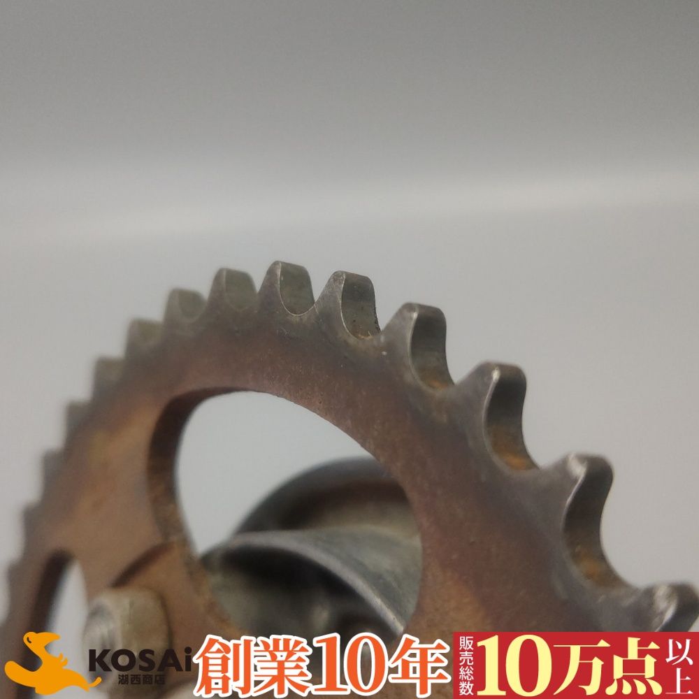 ホンダ スーパーカブ90(HA02) 純正 リア ホイール フランジ