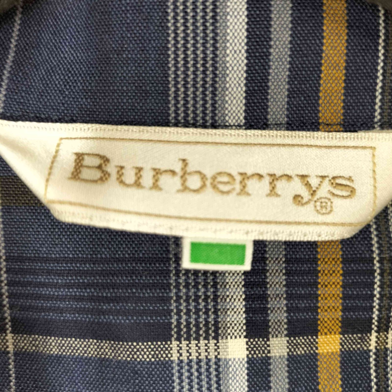 バーバリーズ BURBERRYS チェックダブルテーラードジャケット