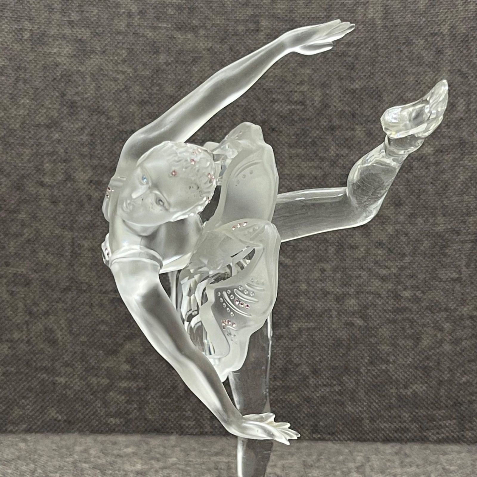 NPA】SWAROVSKI スワロフスキー クリスタルフィギュリン バレリーナ