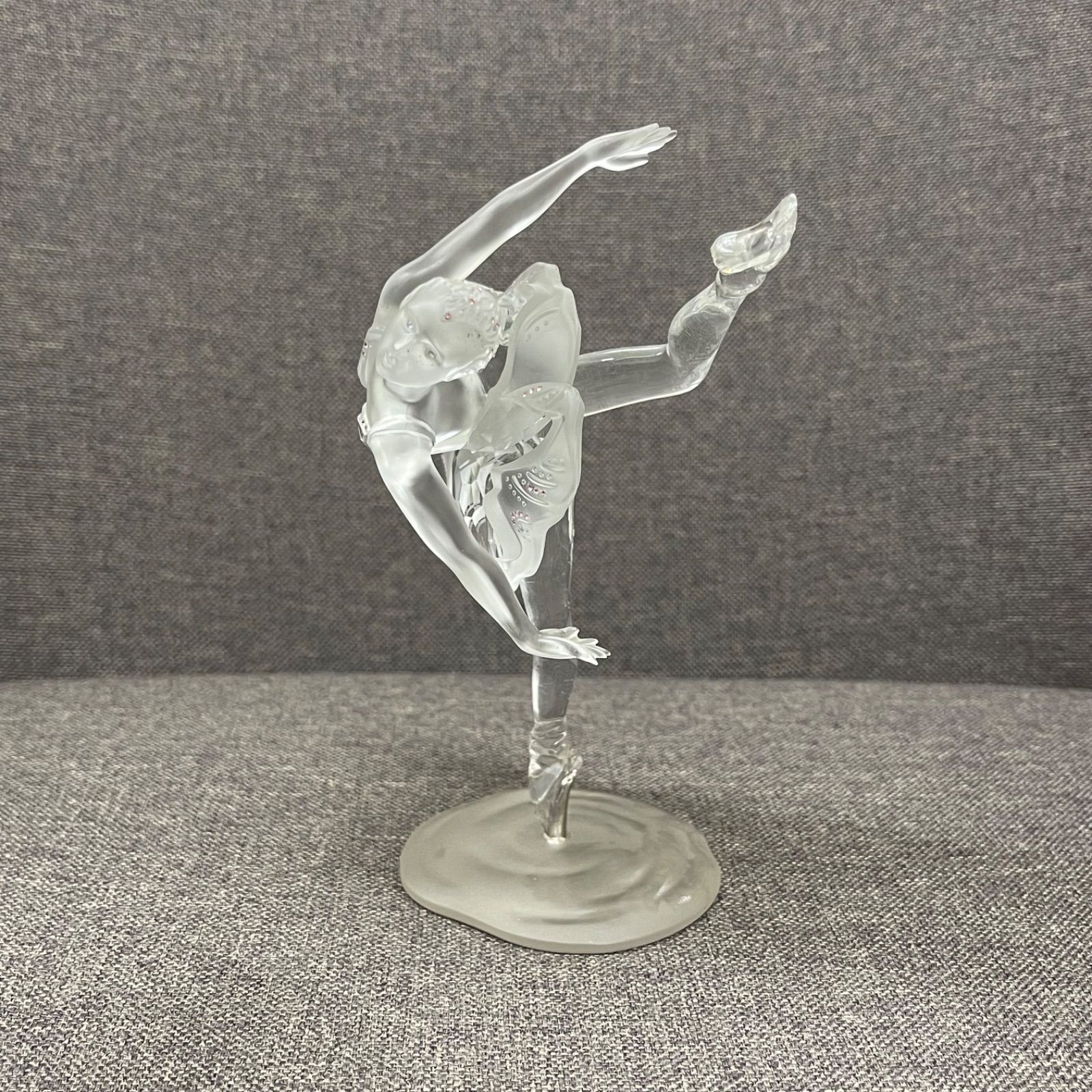 NPA】SWAROVSKI スワロフスキー クリスタルフィギュリン バレリーナ