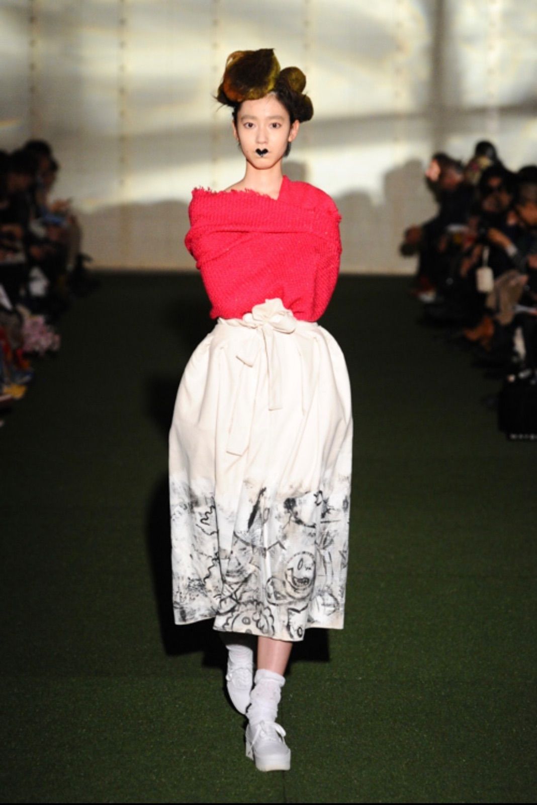 2013-2014 NOZOMI ISHIGURO Haute couture ボリュームデザイン