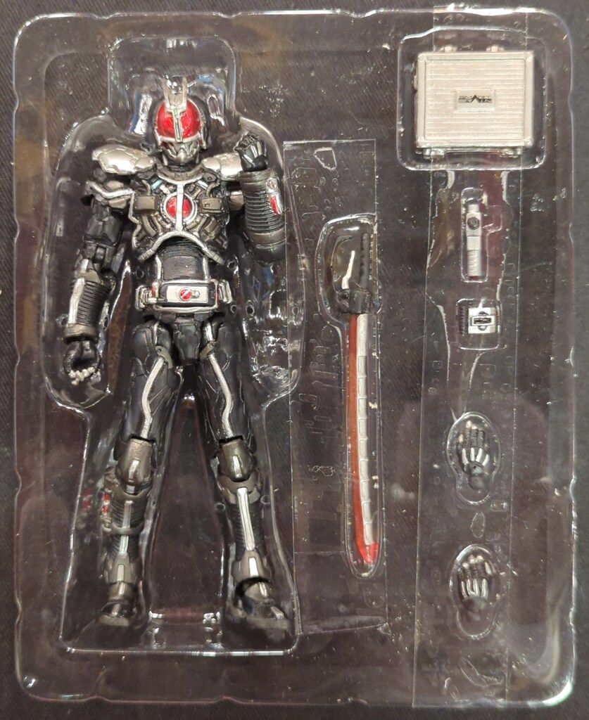 バンダイ S.I.C.極魂 仮面ライダー555 仮面ライダーファイズアクセル