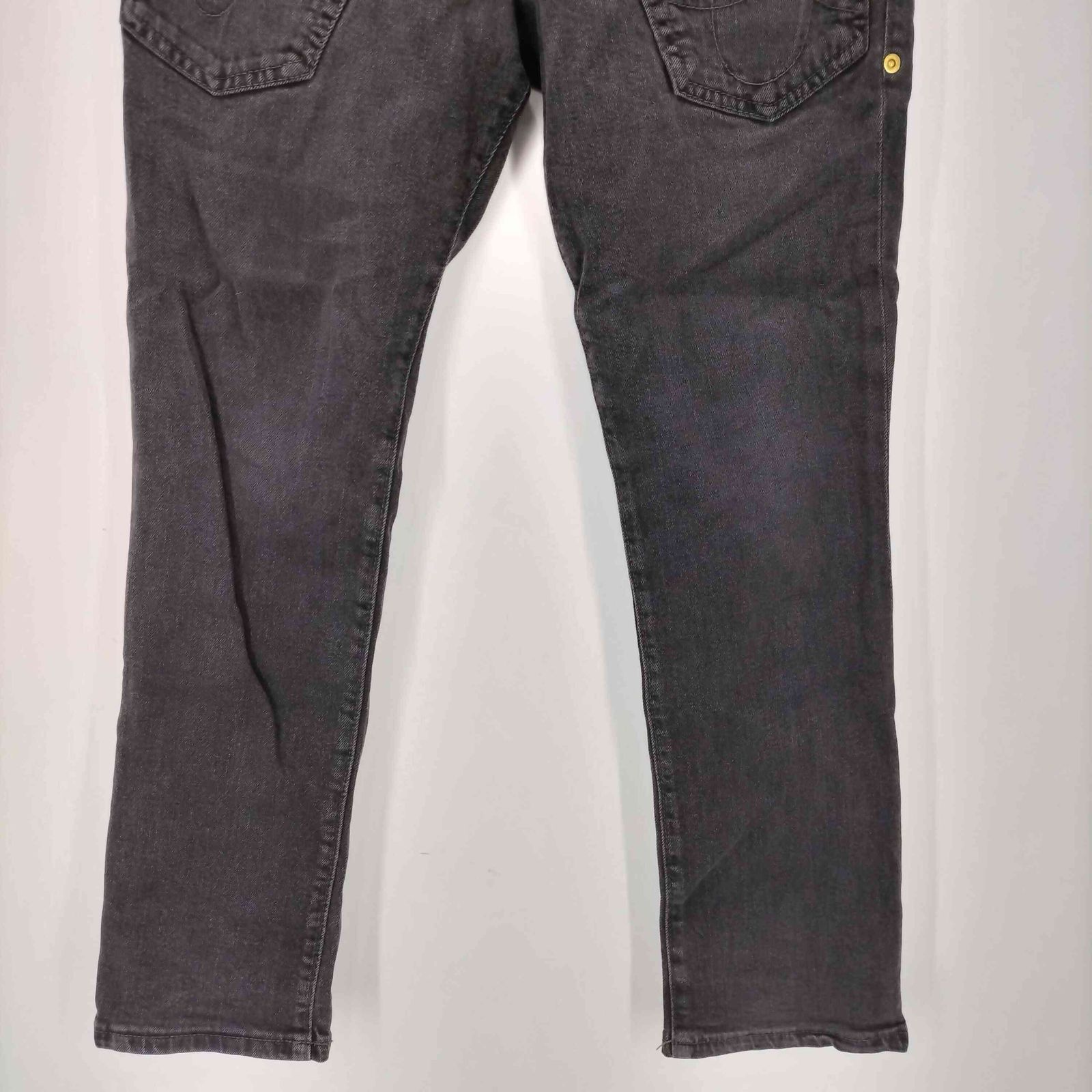 メルシーボークー mercibeaucoup うしろまえスキニーデニムパンツ