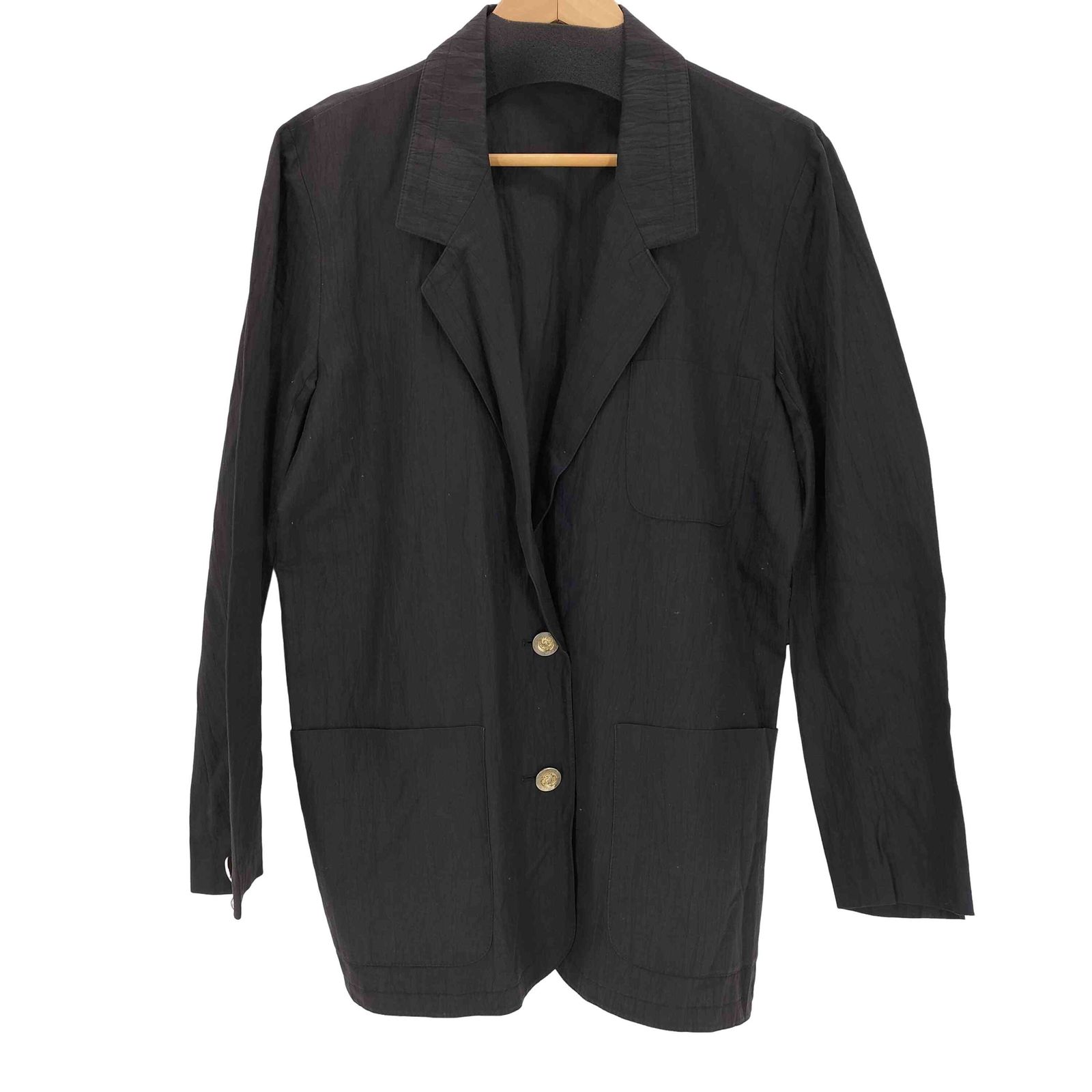 アクアスキュータム AQUASCUTUM 金ボタン テーラード2Bテーラード