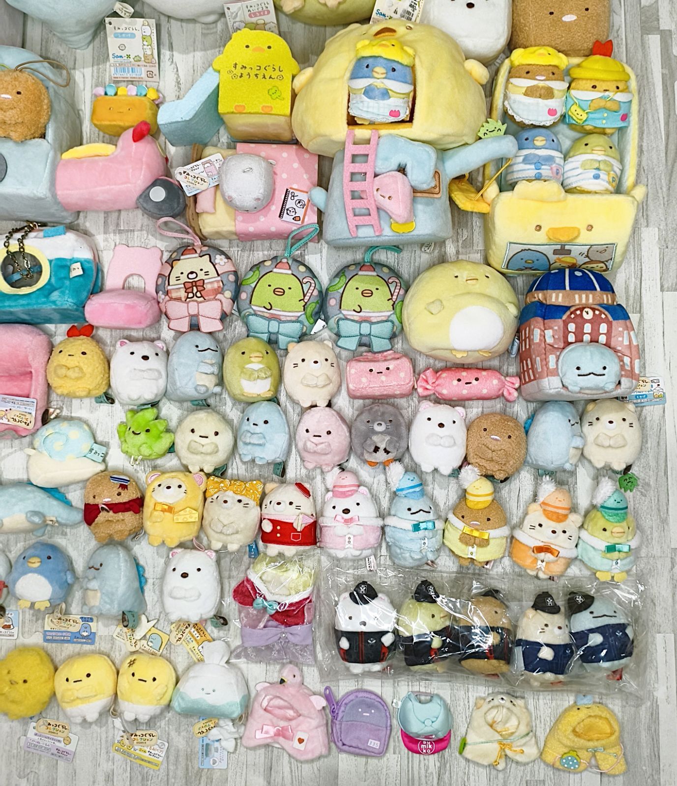 SG087 すみっコぐらし サンエックス てのりぬいぐるみ ぬいぐるみ