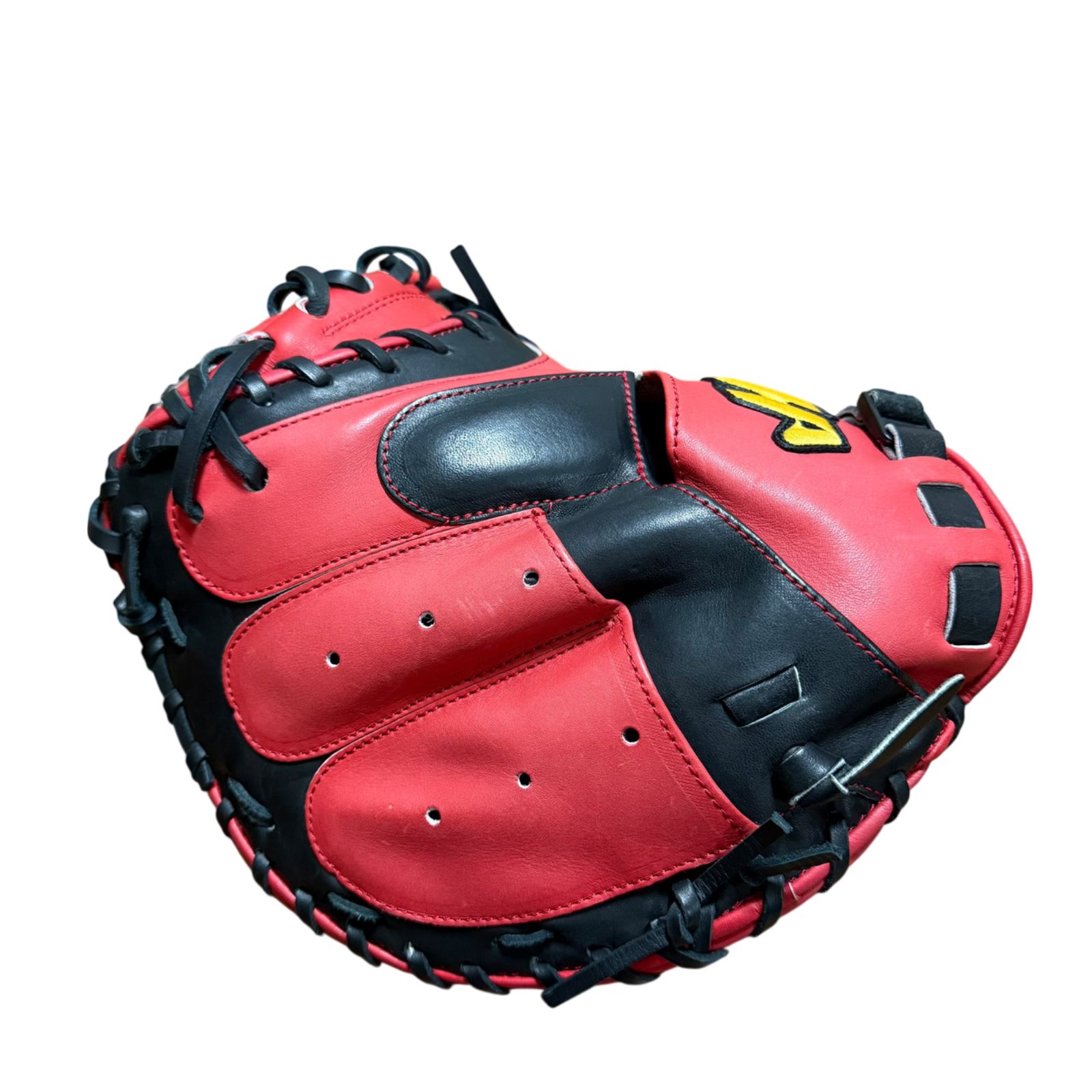 ハタケヤマ キャッチャーミット 軟式 限定 甲斐モデル PRO-SH62 ハタケヤマ キャッチャーミット 軟式 限定 甲斐モデル PRO-SH62