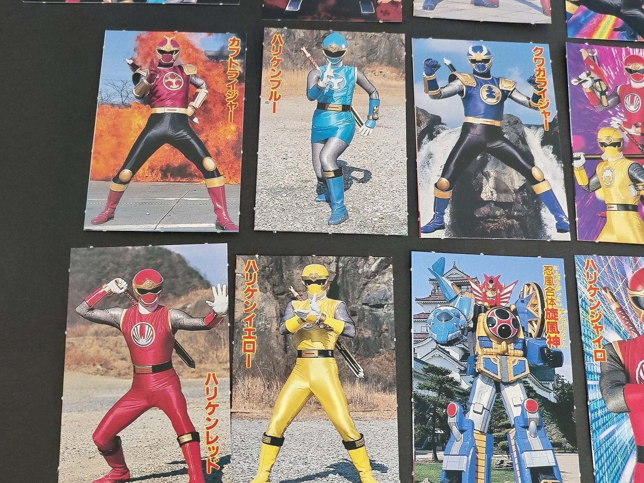 aca66 忍風戦隊ハリケンジャー テレビマガジン付録 スペシャルカード