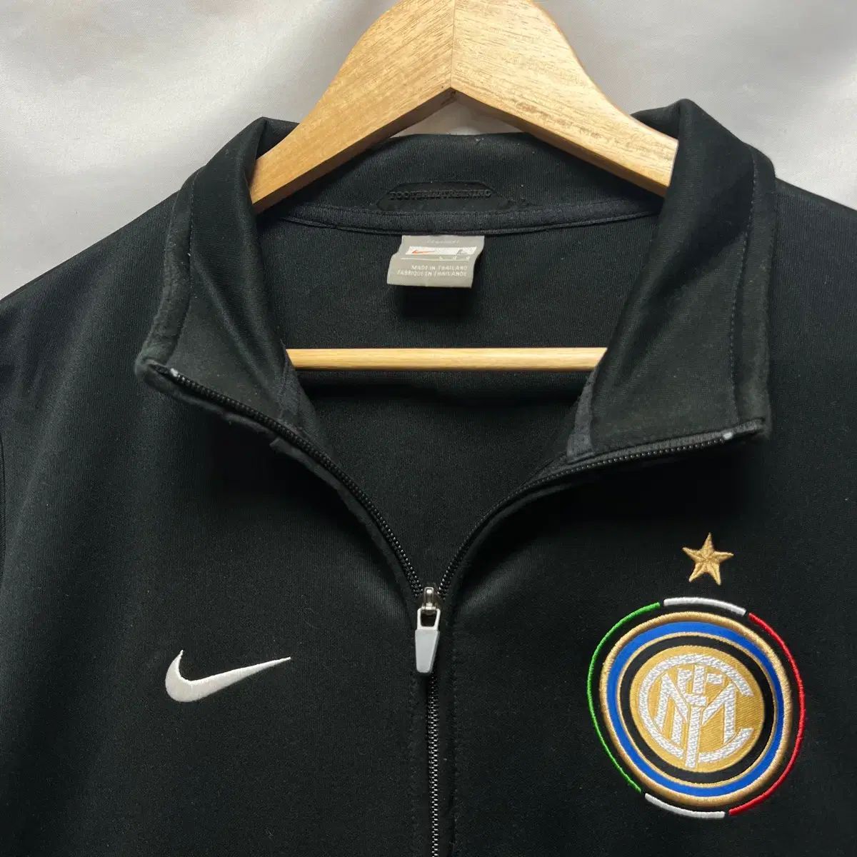 正規品/L NIKE インテルミラン インテル トレーナー アンセム