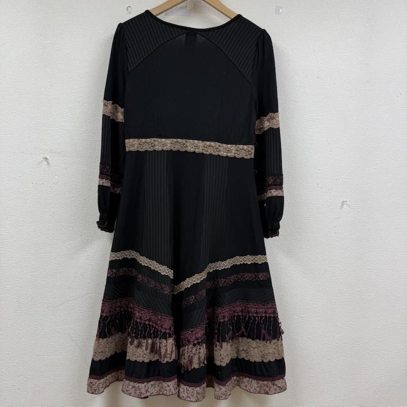 オッズオン ワンピース y2k フェアリー グランジ レース 長袖 フリル