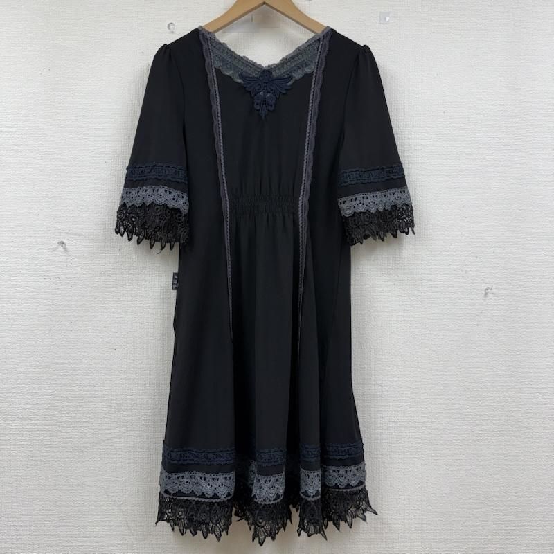 オッズオン ワンピース y2k フェアリー グランジ レース 半袖 フリル