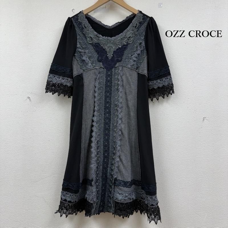 オッズオン ワンピース y2k フェアリー グランジ レース 半袖 フリル