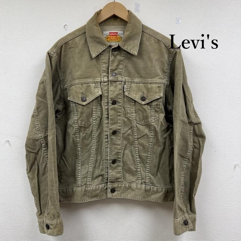 リーバイス 90s コーデュロイ ジャケット white 白タブ 70505 メンズ