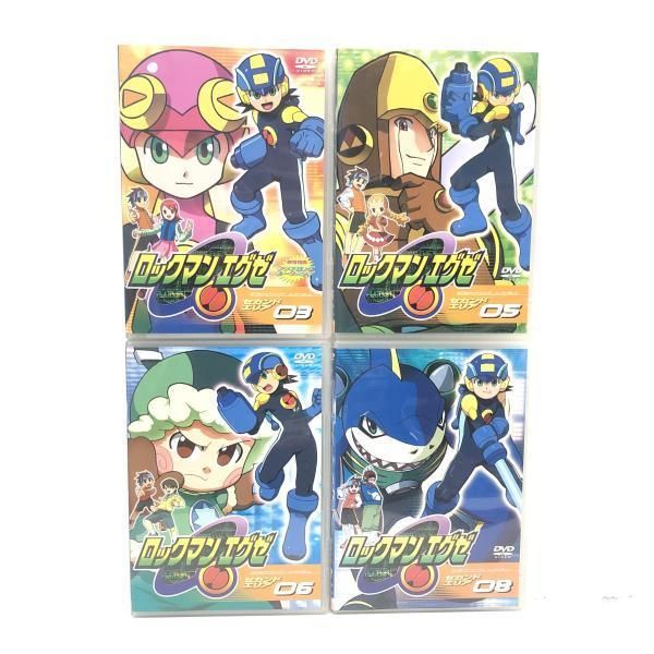 中古】不揃い)ロックマンエグゼ セカンドエリア 4巻セット(③⑤⑥⑧
