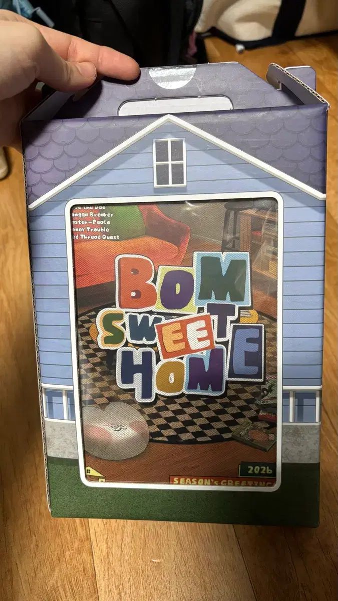 BOMTOON 2026 シーグリ シーズングリーティング BOM SWEET HOME フルセット