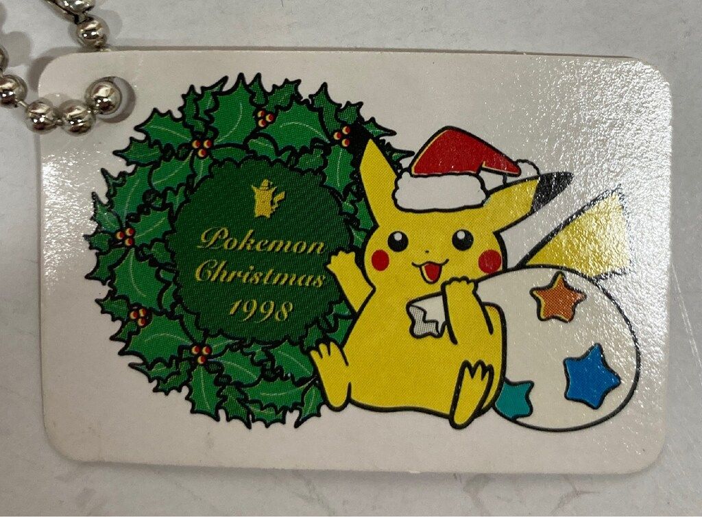 ポケモンクリスマス1998 ピカチュウサンタ コレクション 稀少 ポケモンクリスマス1998 ピカチュウサンタ コレクション 稀少