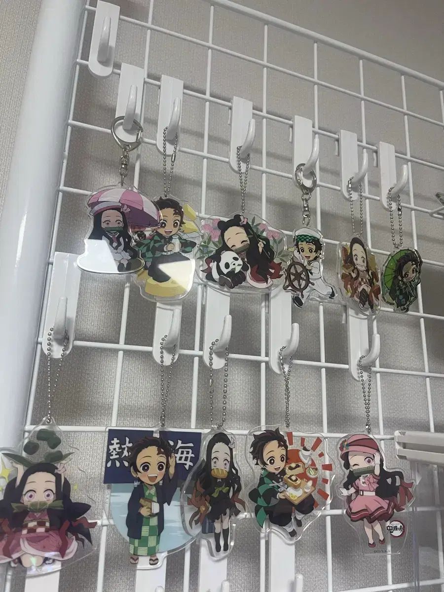 鬼滅の刃 竈門 炭治郎 禰豆子 アクリル ジオラマ まとめ 数量多いです