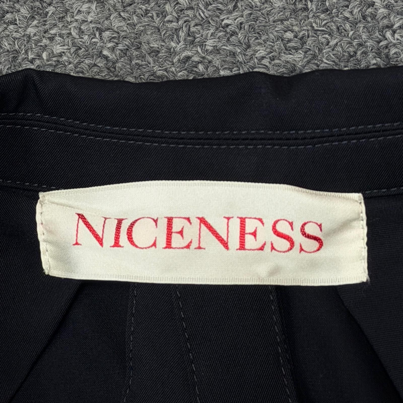 NICENESS 21SS GINGER ジンジャー テーラードジャケット ナイスネス NN