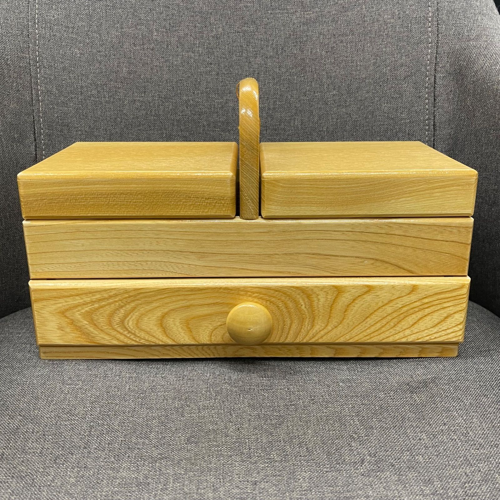 NPA】G-WOOD ソーイングボックス 裁縫箱 G-204 - メルカリ