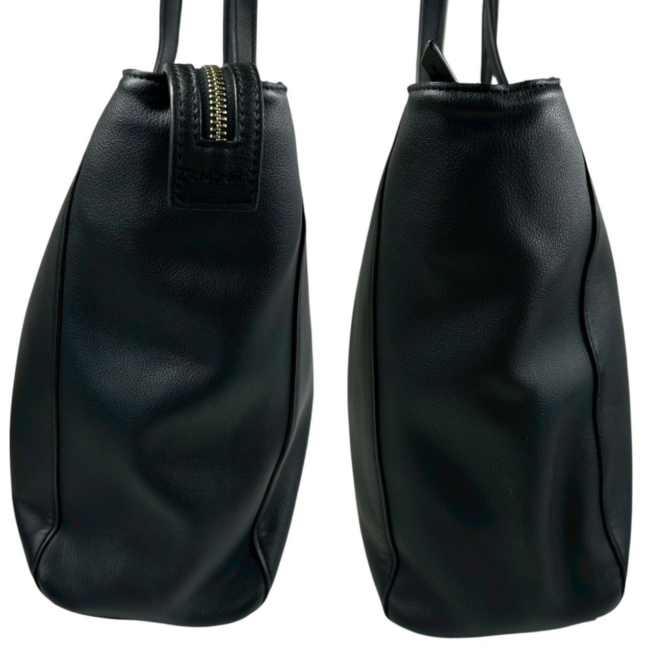 B4461】 Calvin Klein カルバンクライン トートバッグ フェイクレザー