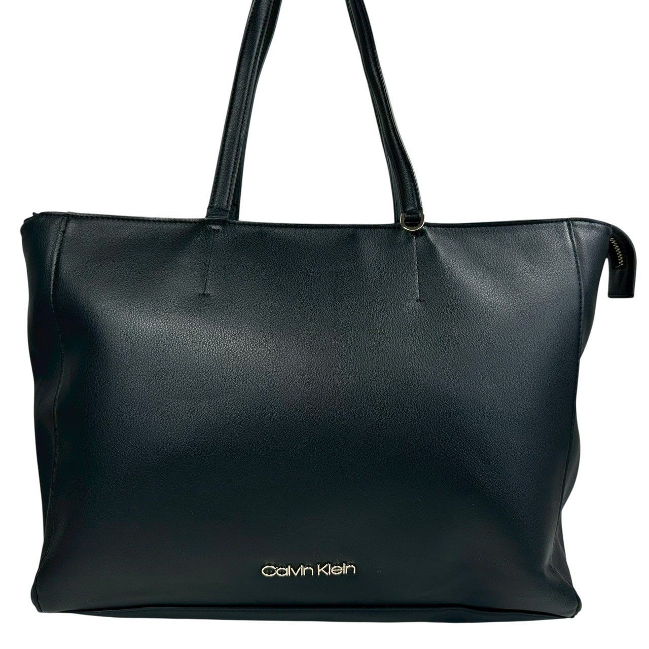 B4461】 Calvin Klein カルバンクライン トートバッグ フェイクレザー 