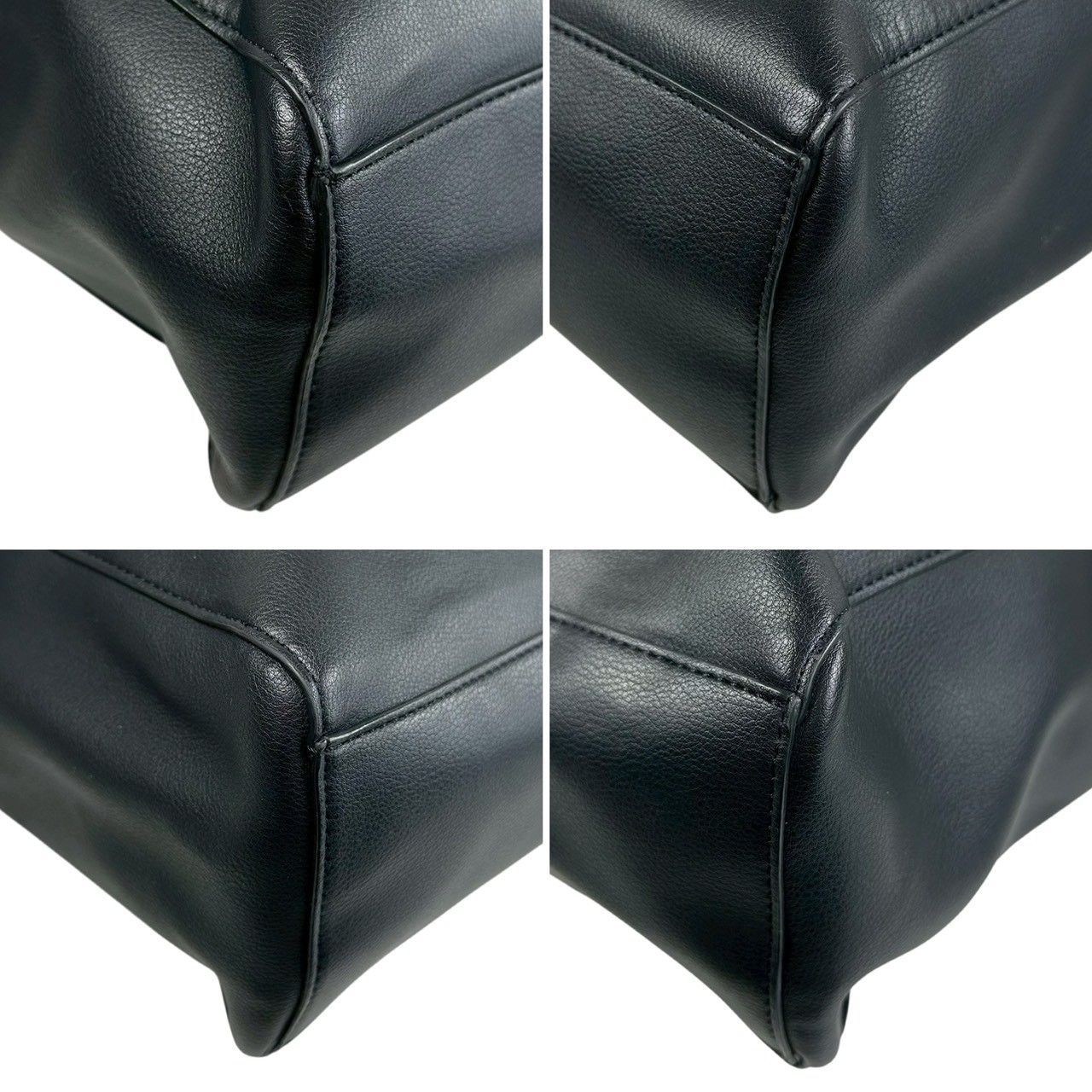 B4461】 Calvin Klein カルバンクライン トートバッグ フェイクレザー