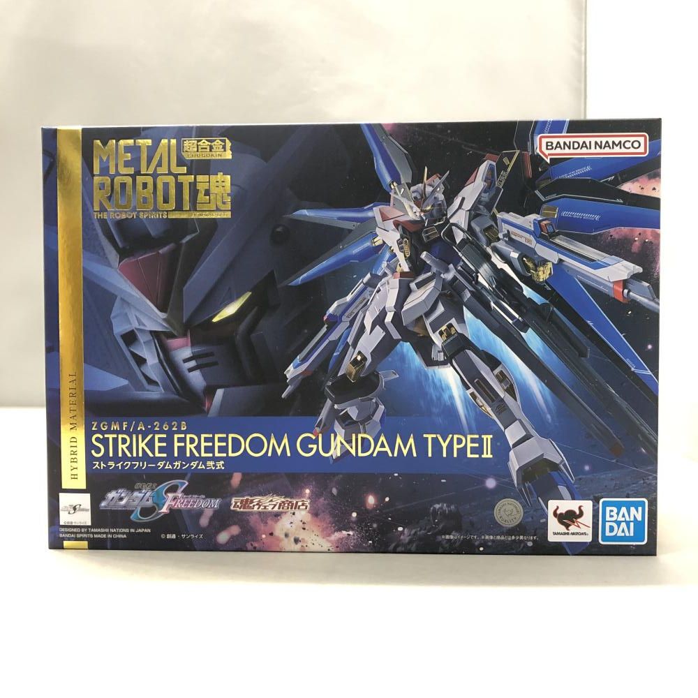 【初期型】ストライクフリーダムガンダム L ROBOT魂　【美品】 L ROBOT魂 STRIKE FREEDOM GUNDAM TYPET 【公式通販】