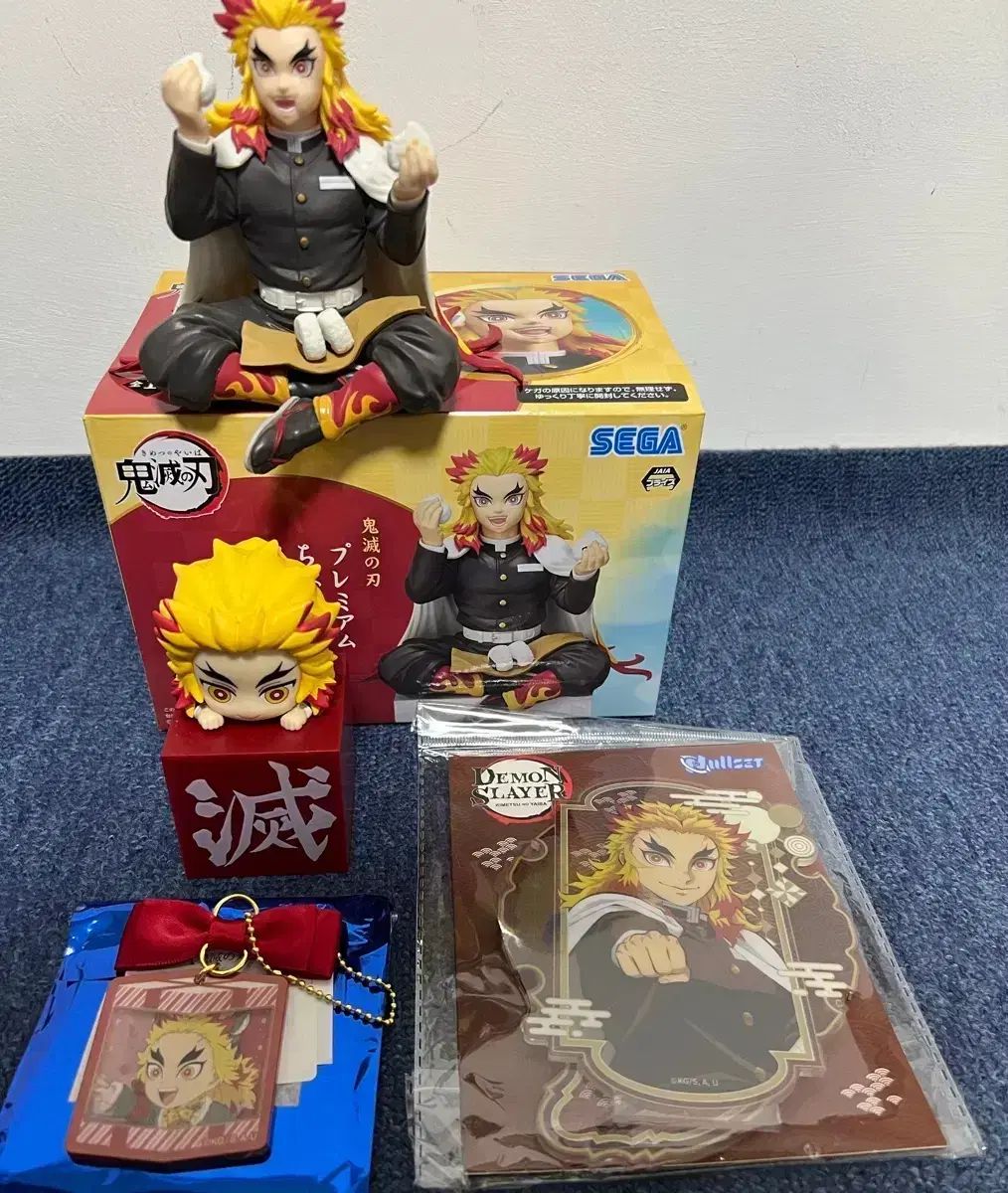 まとめ値段交渉不可 煉獄グッズ チョコノセ ひっかけ アクリルスタンド アクリルチャーム