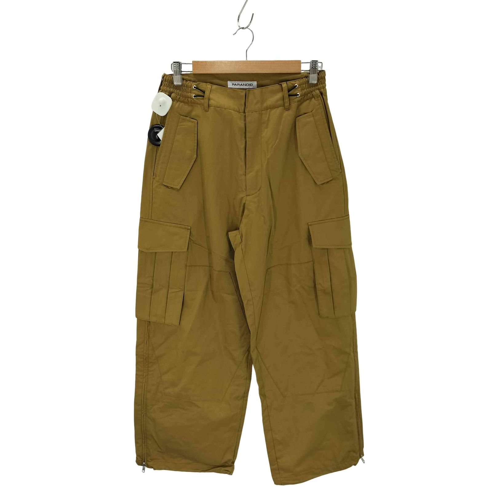 パラノイド PARANOID 25SS サイド ジップ アップ カーゴ メンズ JPN：M