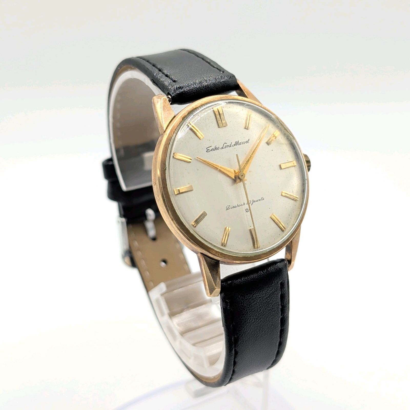 ゴールド文字盤 ヴィンテージ