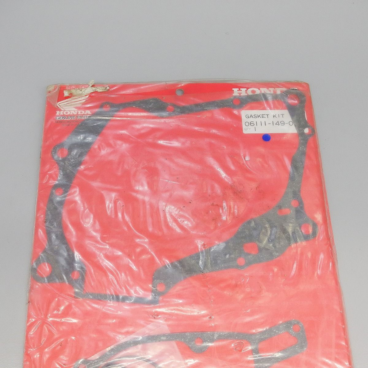 ホンダ ガスケットキット B XR80 XR80R 06111-149-000 開封済み 欠品