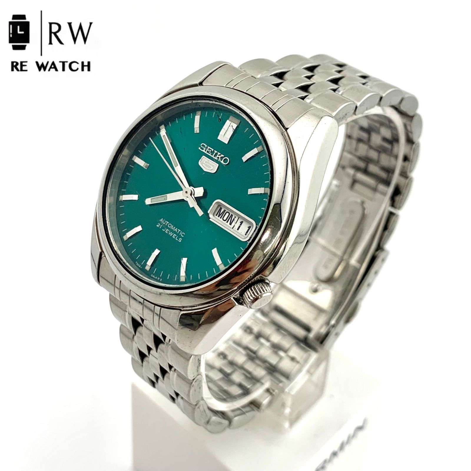 OH済】希少 70s Orient Ha（High Ace）自動巻 腕時計 オリエント 