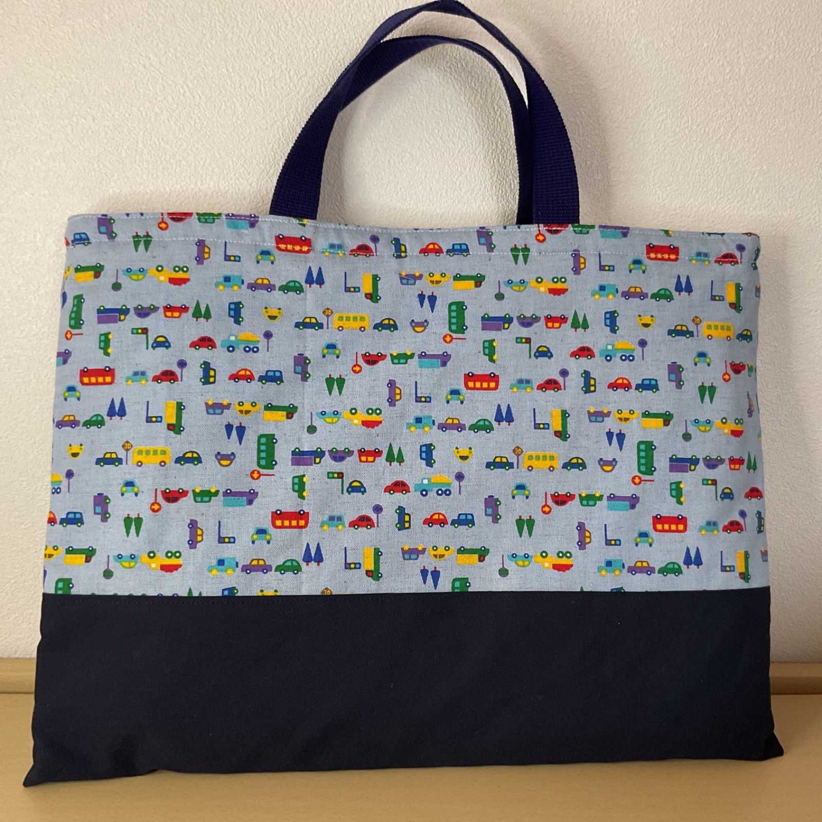 入園入学4点セット りんりんのハンドメイド レッスンバッグ 上履き入れ