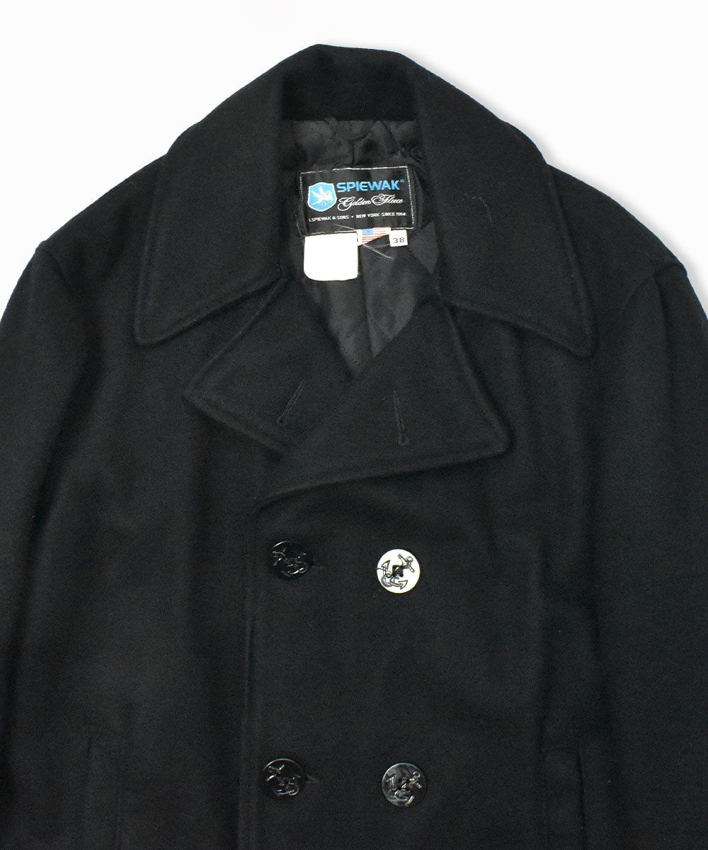 USA製 Spiewak Golden Fleece ウール ピーコート 38 - メルカリ