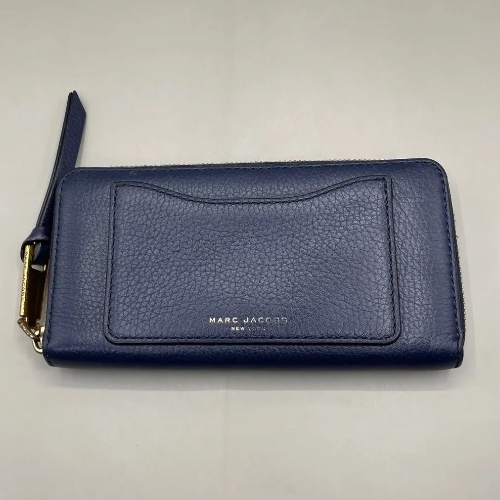 美品 MARC JACOBS マークジェイコブス 長財布 ロングウォレット 