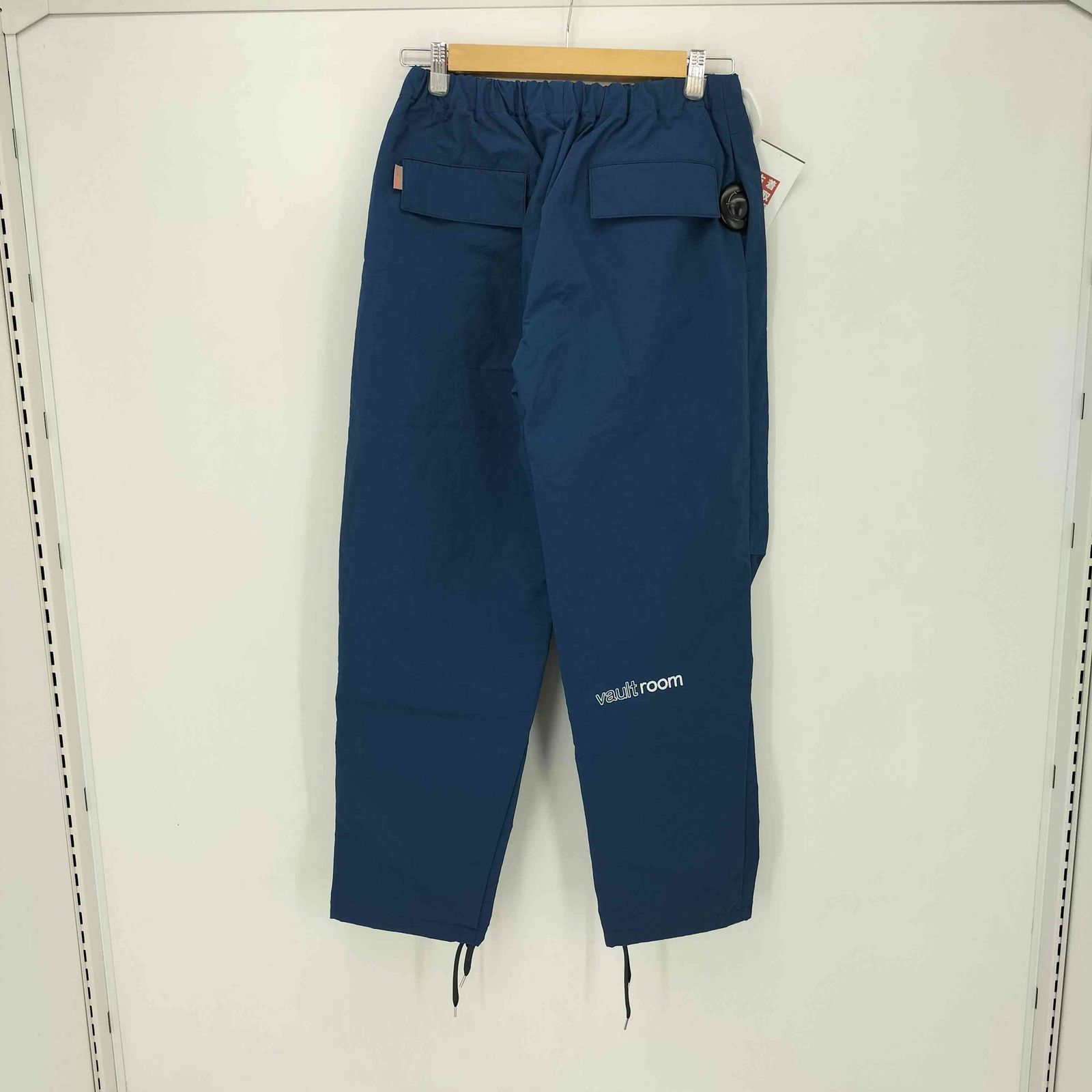 ボルトルーム vaultroom Utility pants ロゴ刺繍 ナイロンパンツ