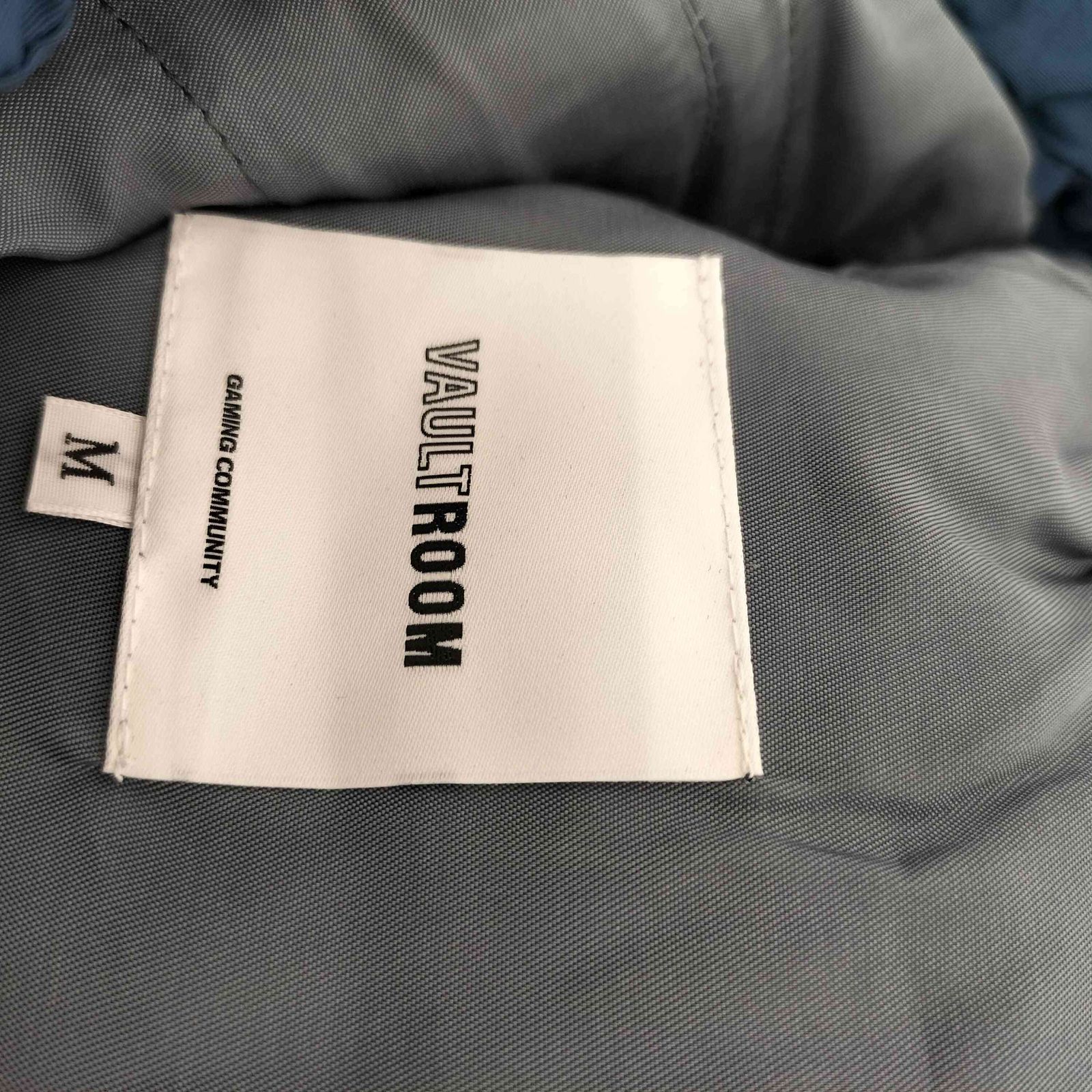 ボルトルーム vaultroom Utility pants ロゴ刺繍 ナイロンパンツ 