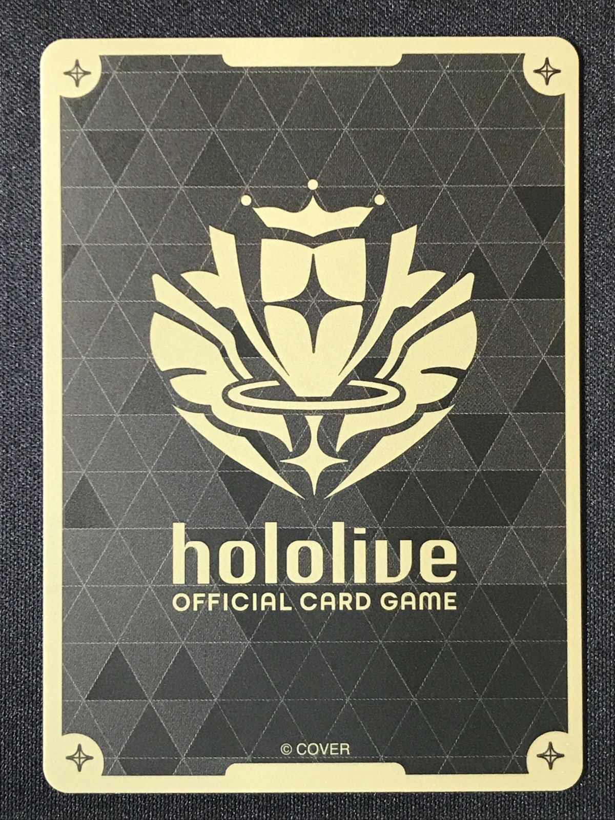 ホロライブOCG ホロカ 百鬼あやめ Debut HR hSD02-002 トレカ TCG 264