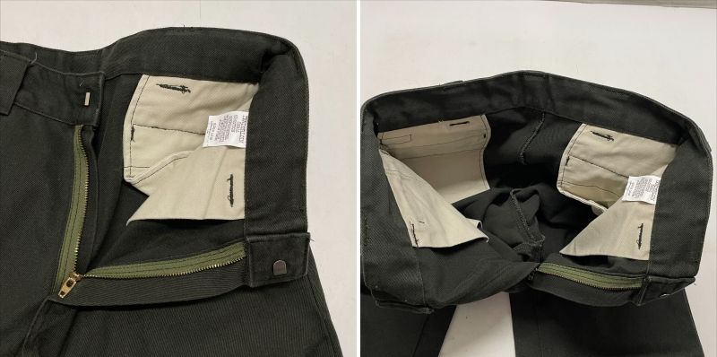 01w-6145 テンダーロイン TENDERLOIN ワークパンツ チノパン グリーン