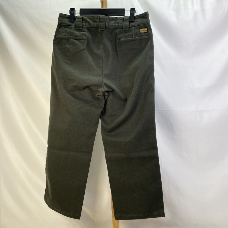 01w-6145 テンダーロイン TENDERLOIN ワークパンツ チノパン グリーン