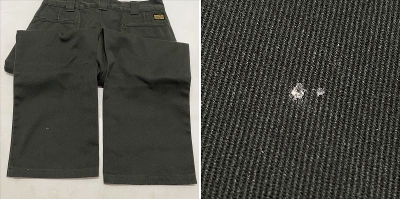 01w-6145 テンダーロイン TENDERLOIN ワークパンツ チノパン グリーン