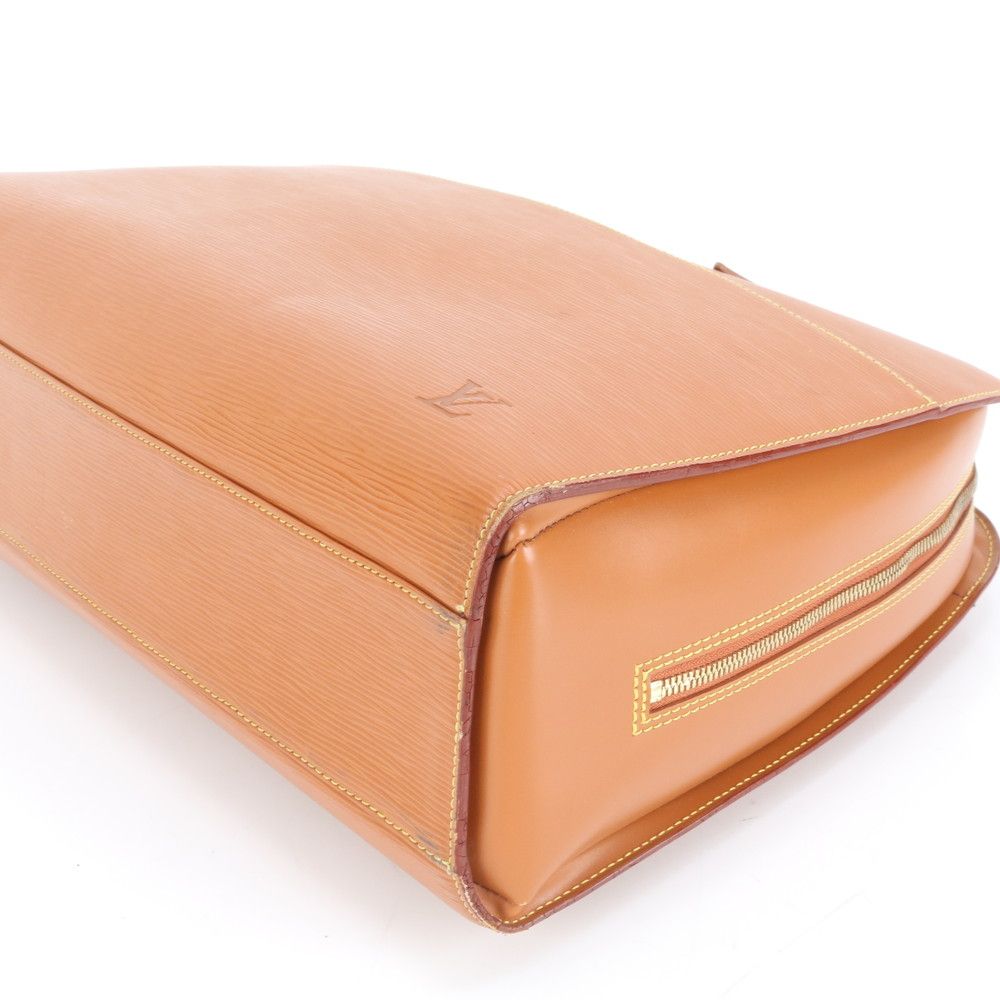 美品 ルイヴィトン エピ ソルボンヌ ジパングゴールド M54518 レザー