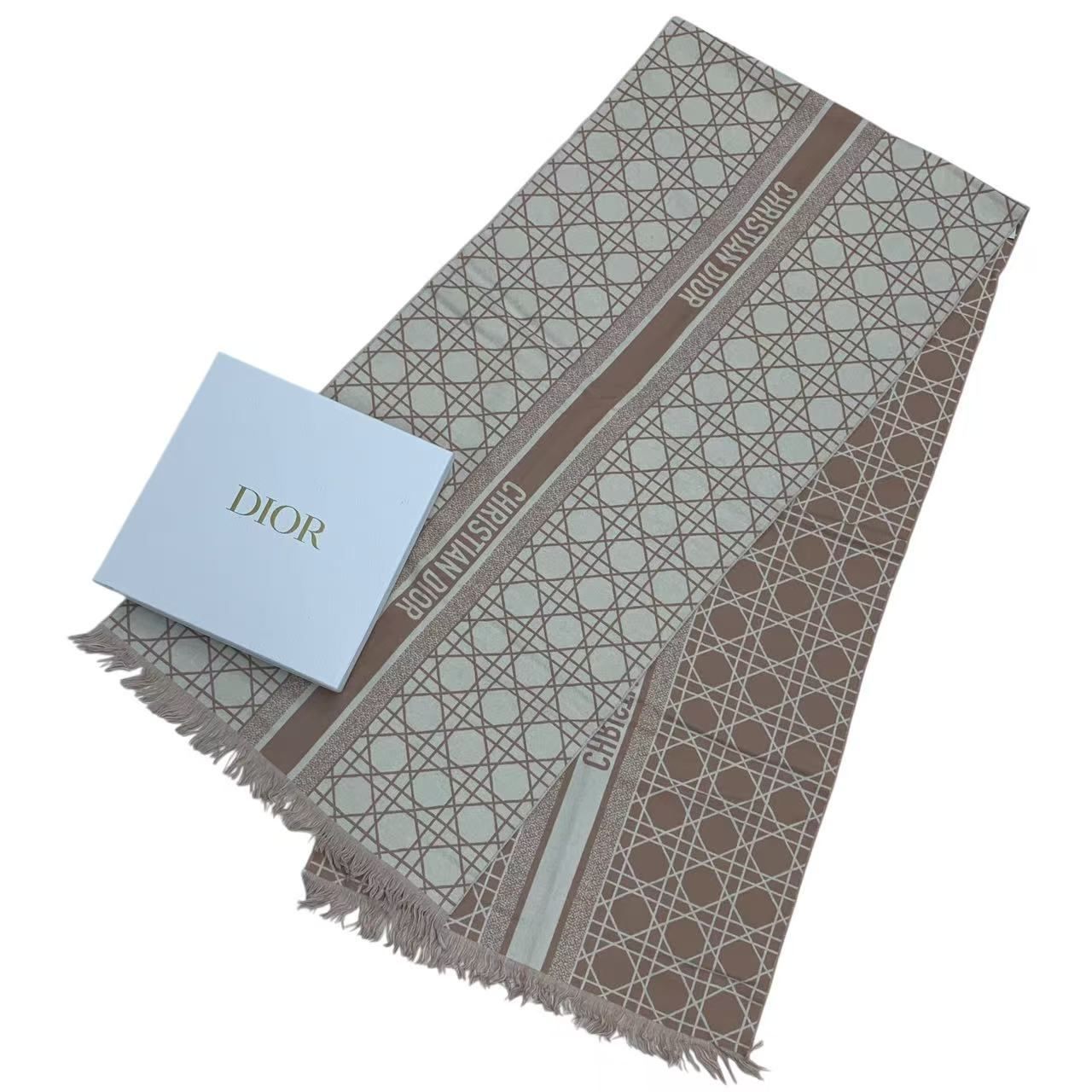 新品同様 Christian Dior クリスチャン ディオール カナージュ