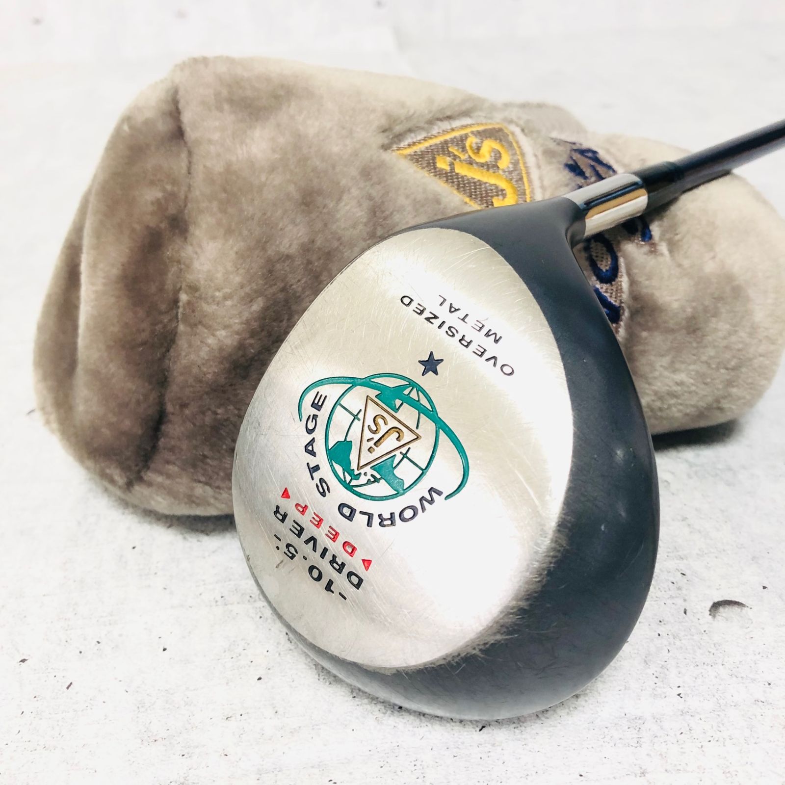 ジャンボ尾崎 WORLD STAGE J's ワールドステージ 1W ドライバー メンズ