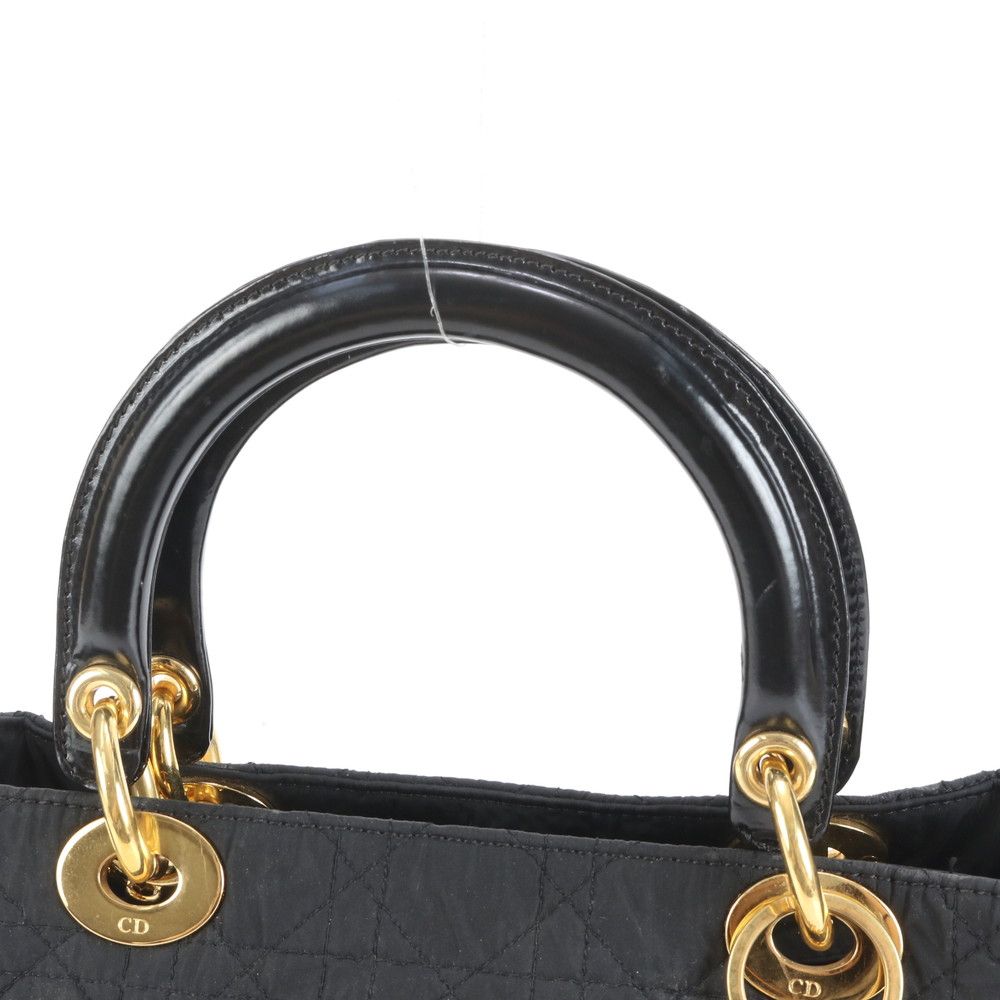 クリスチャンディオール レディディオール カナージュ レザー ナイロン