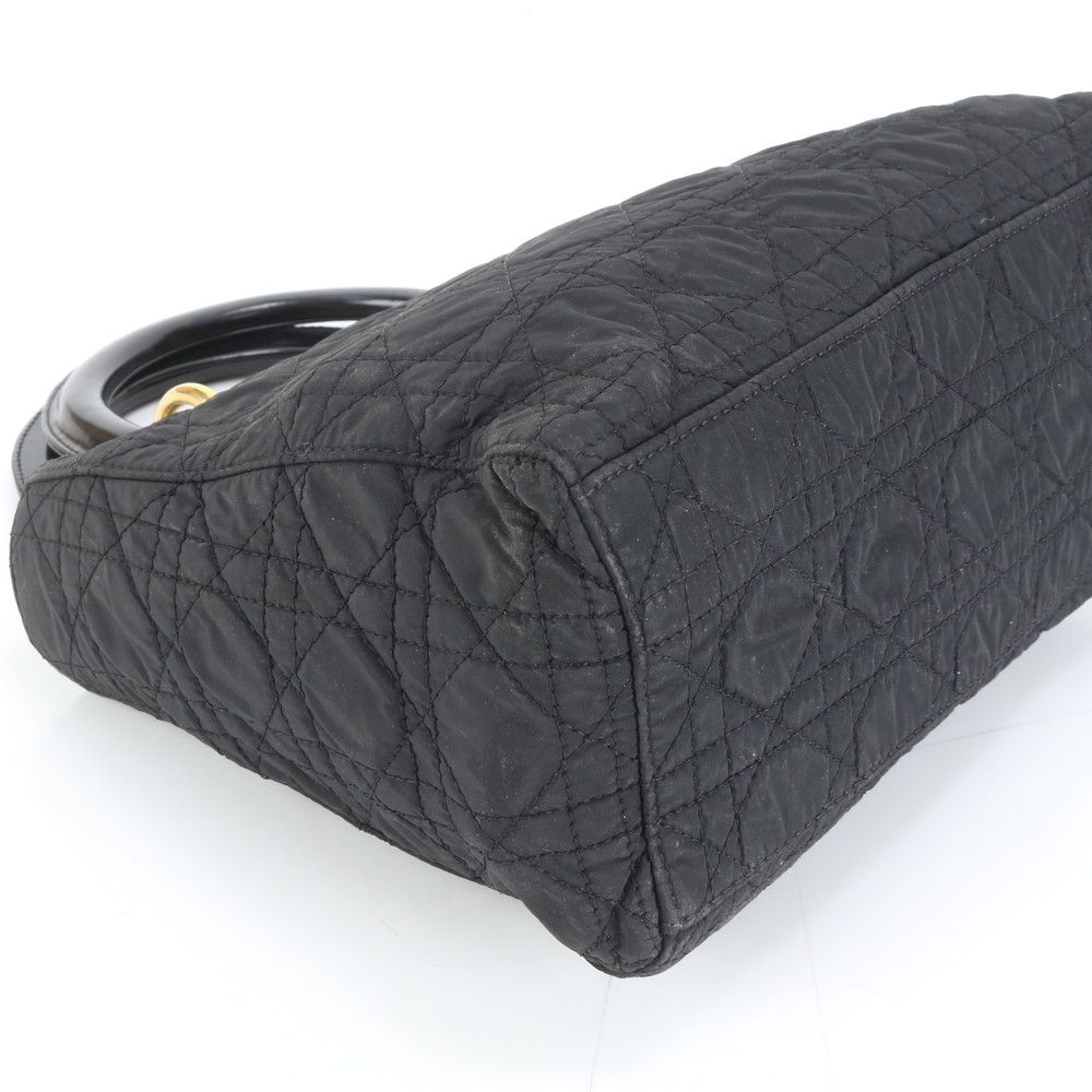 クリスチャンディオール レディディオール カナージュ レザー ナイロン