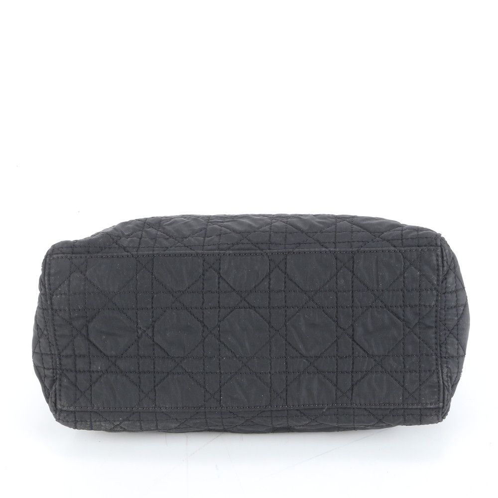 クリスチャンディオール レディディオール カナージュ レザー ナイロン