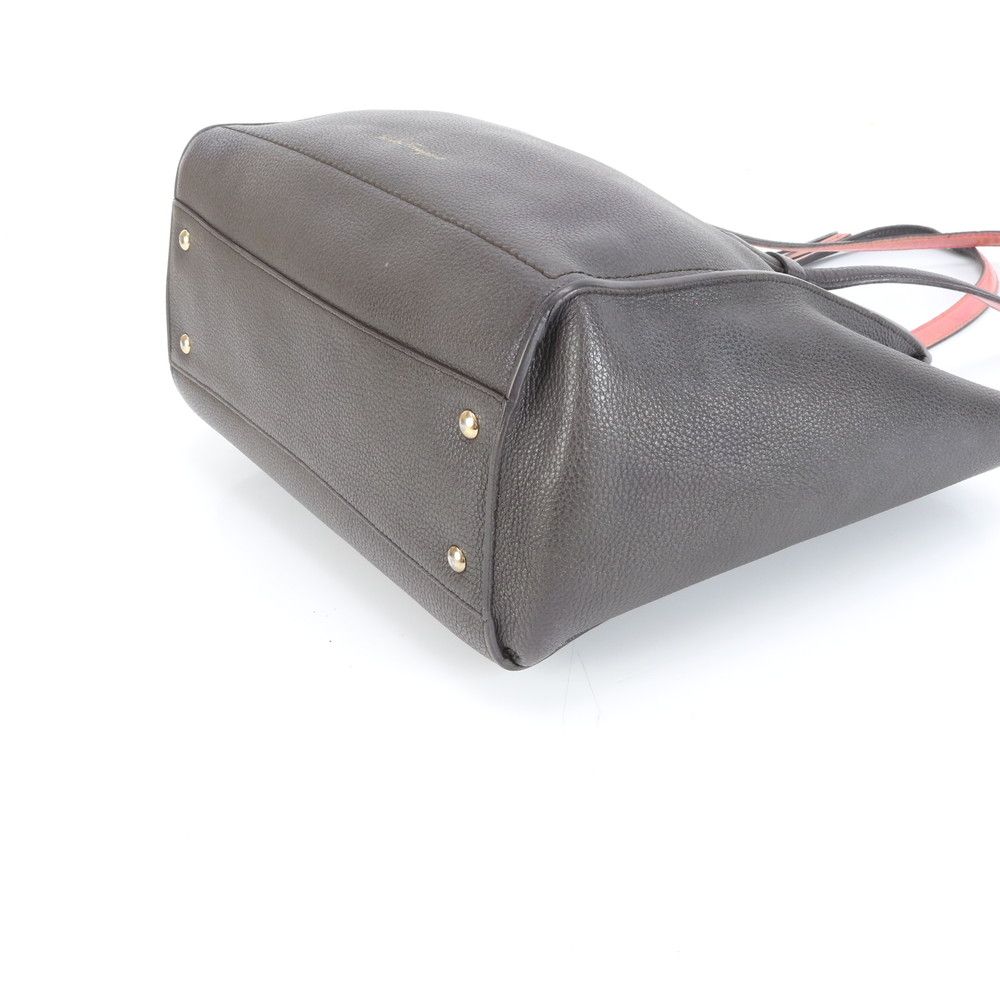 サルヴァトーレフェラガモ ガンチーニ エイミー レザー トート バッグ