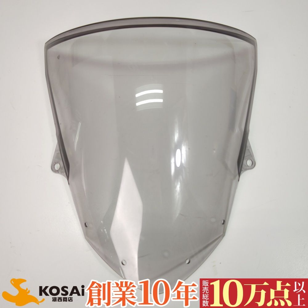 カワサキ ZX6R 2009-2016／ZX-10R 純正 スクリーン 39154-0030 キズ有
